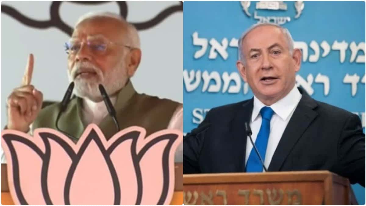 PM Modi Speaks To Israeli Counterpart Netanyahu, Says Terrorism Has No Place In Our World