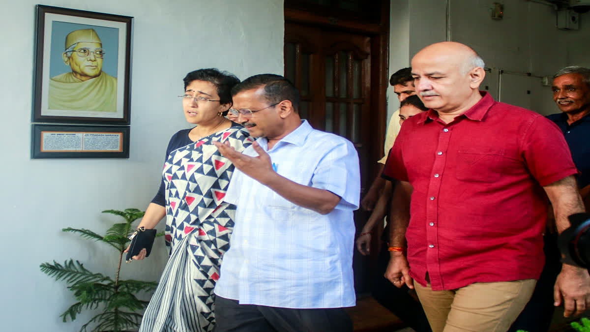 Supreme Court issues notices on plea by Delhi CM Atishi and AAP leader Arvind Kejriwal