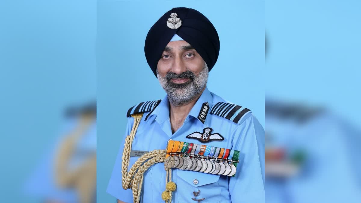 AIR CHIEF MARSHAL A P SINGH