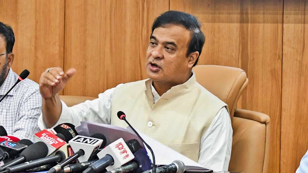 NRC is must for entire nation Assam CM Himanta Biswa Sarma on illegal infiltration