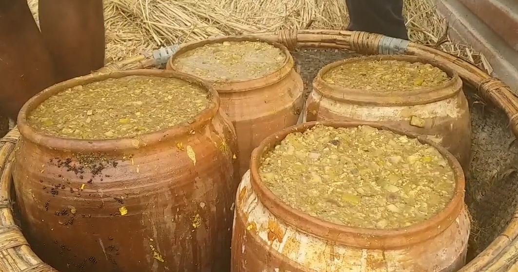 MAHAPRASAD AND KHAJA