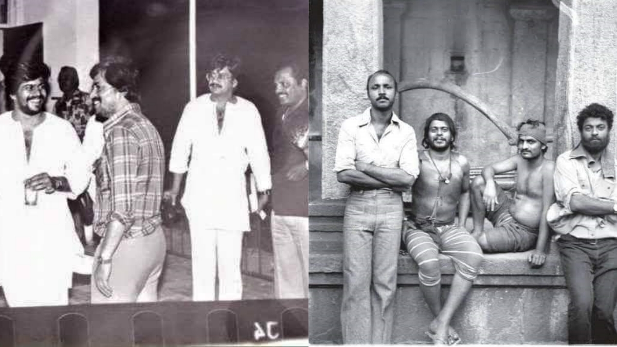 Shankar Nag's rare photo