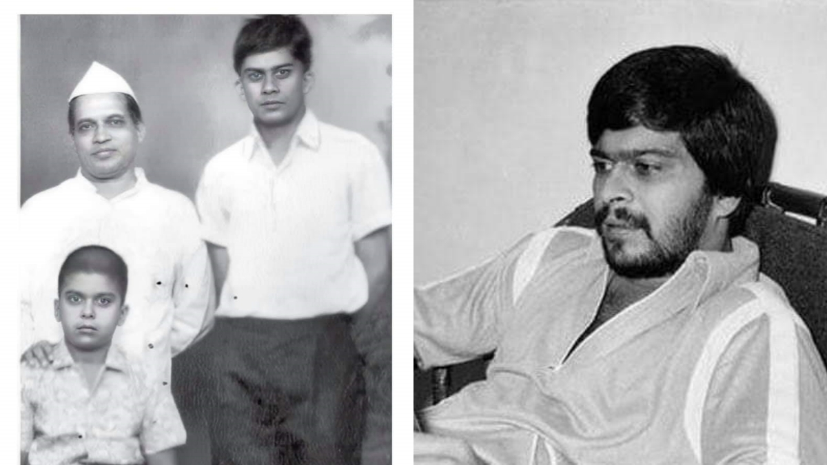 Shankar Nag's rare photo