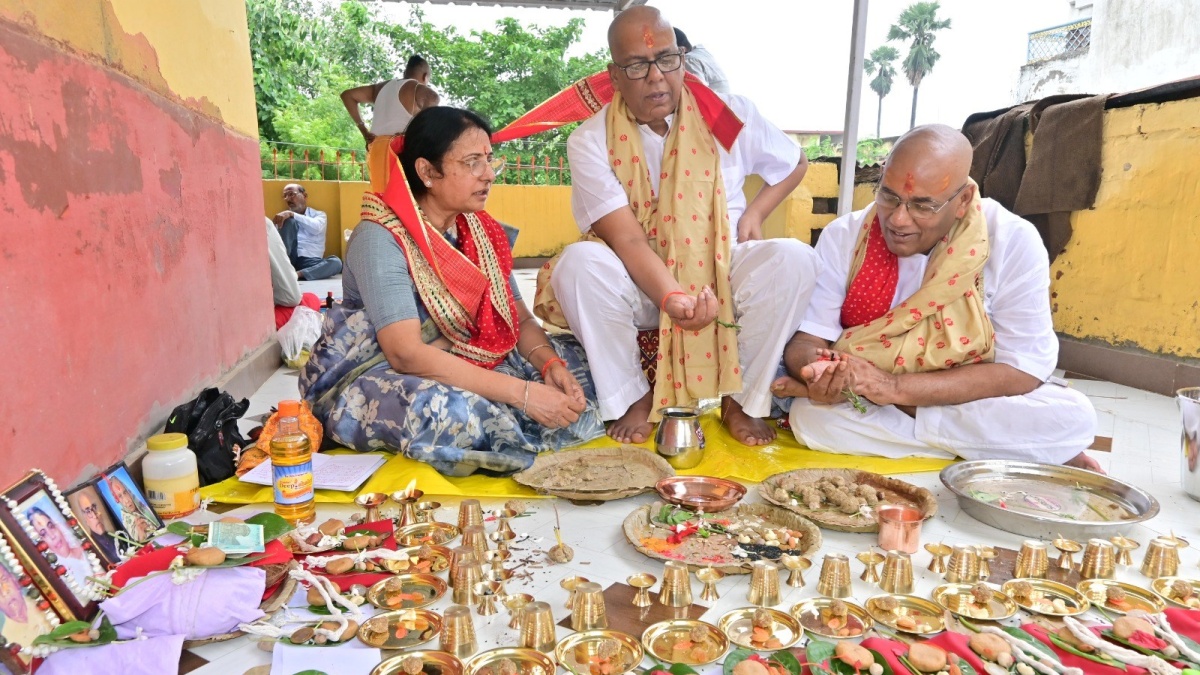 Pitru Paksha Mela In Gaya