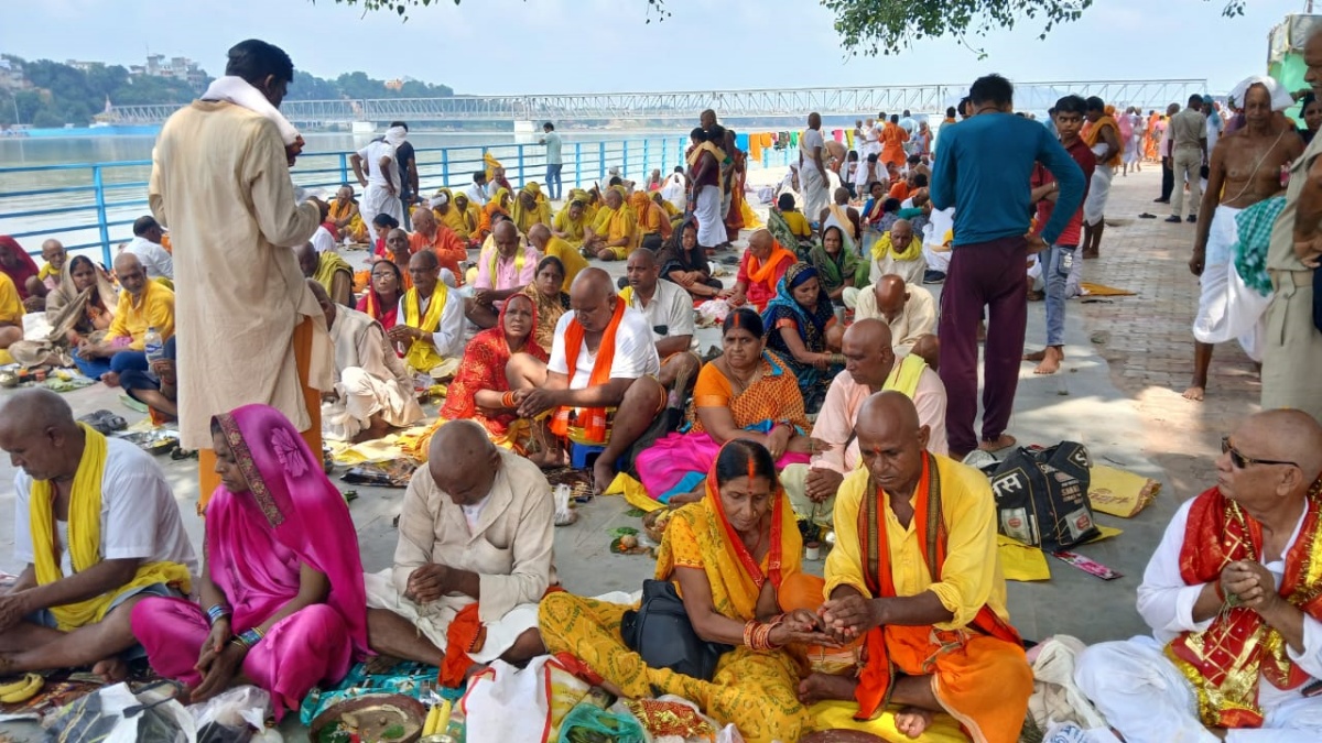 Pitru Paksha Mela In Gaya