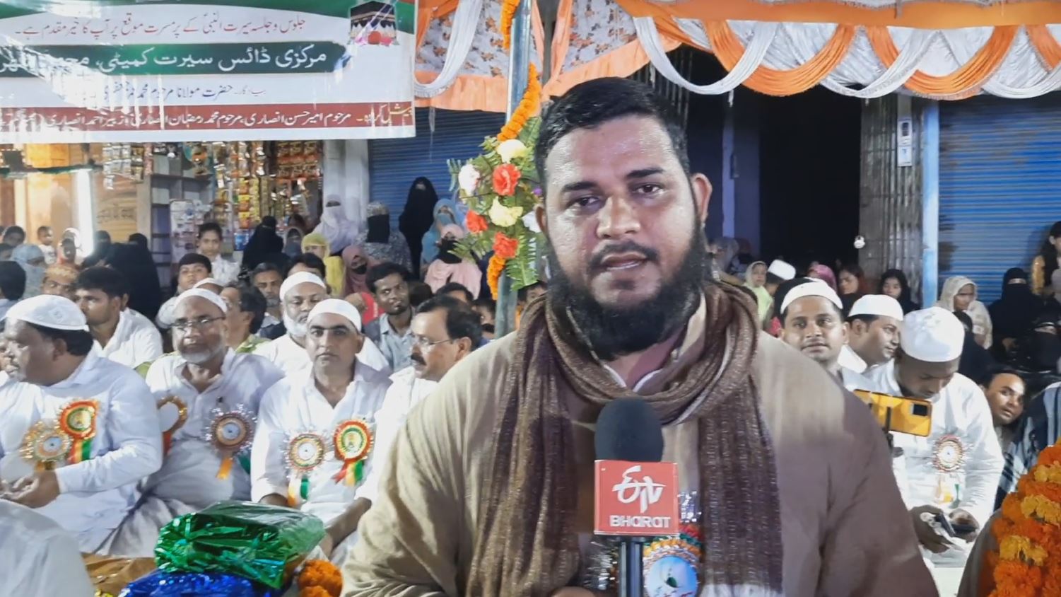 Jalsa Seerat ul Nabi and Jalsa Madh Sahaba held in Machhali Shahar Jaunpur UP