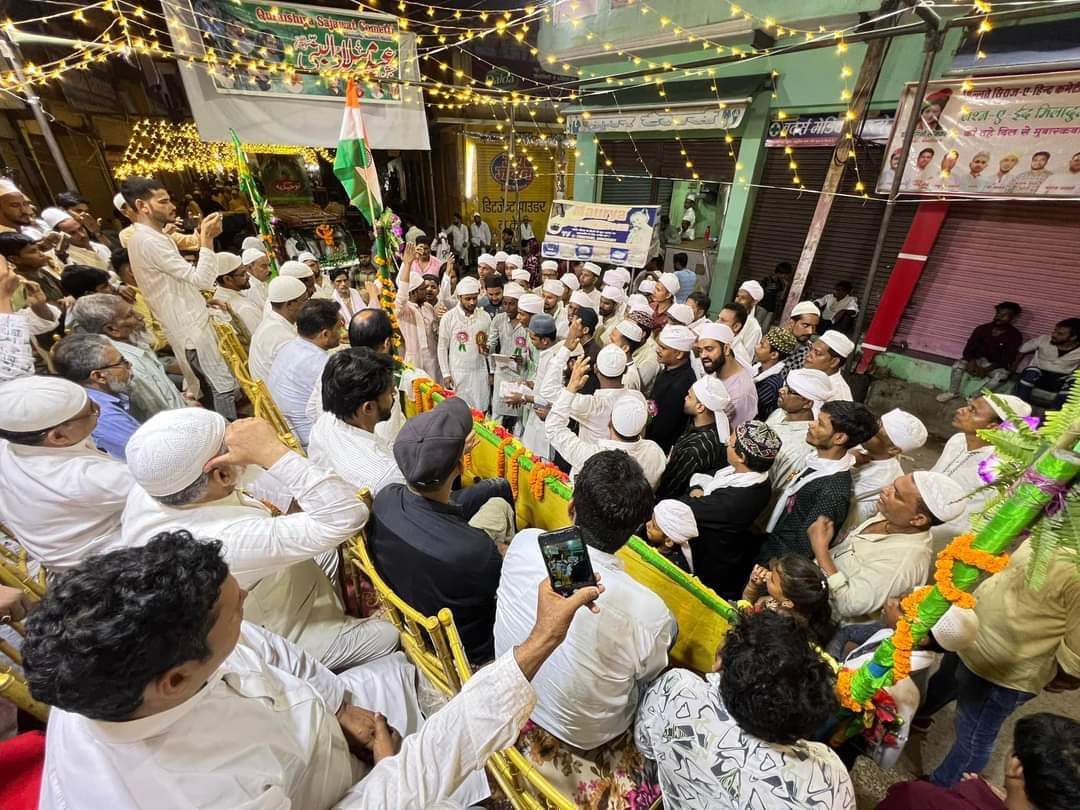 Jalsa Seerat ul Nabi and Jalsa Madh Sahaba held in Machhali Shahar Jaunpur UP