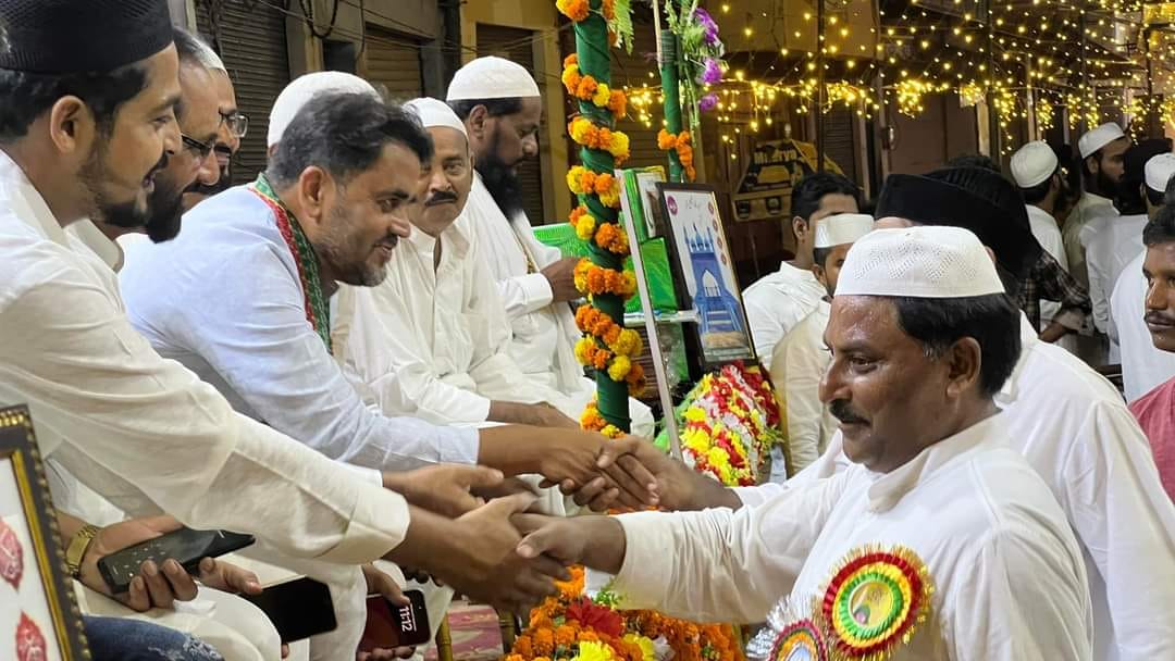 Jalsa Seerat ul Nabi and Jalsa Madh Sahaba held in Machhali Shahar Jaunpur UP