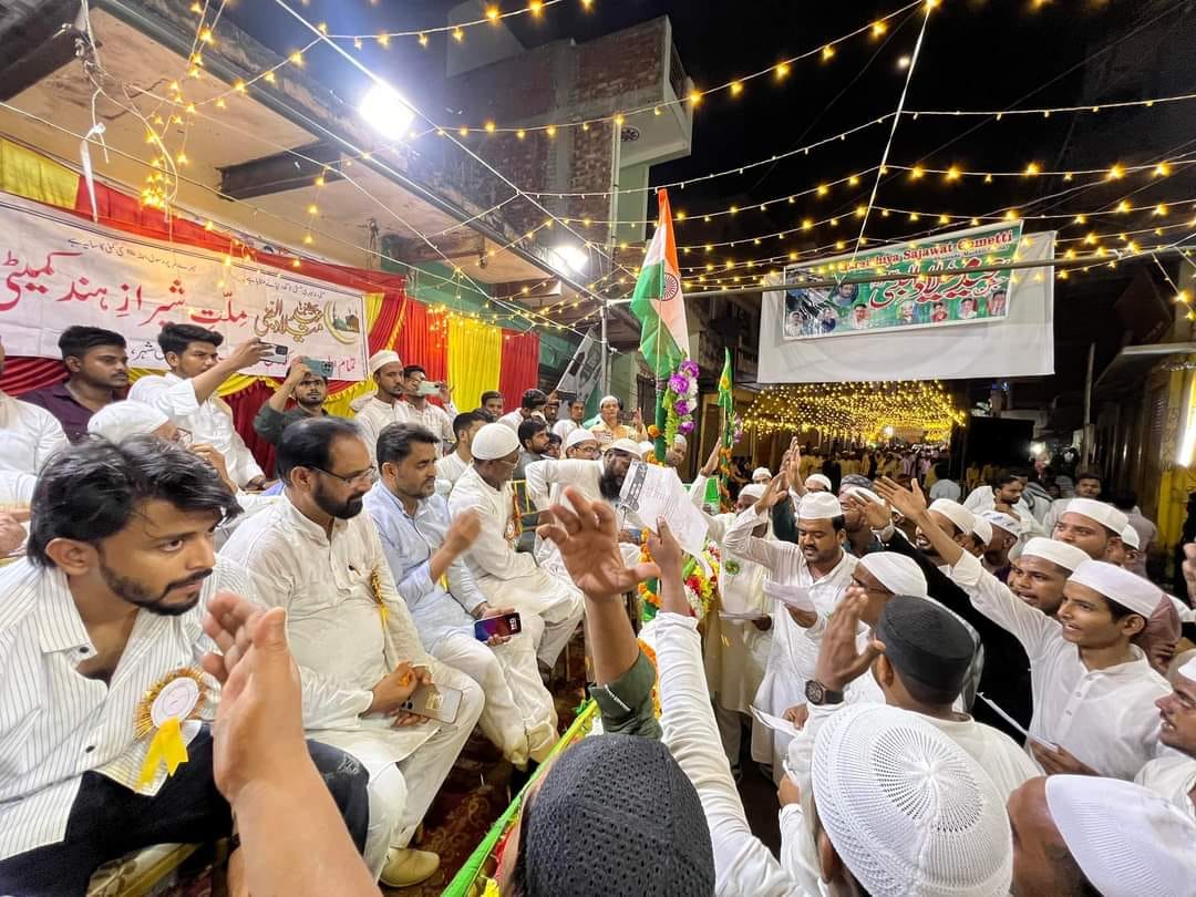 Jalsa Seerat ul Nabi and Jalsa Madh Sahaba held in Machhali Shahar Jaunpur UP