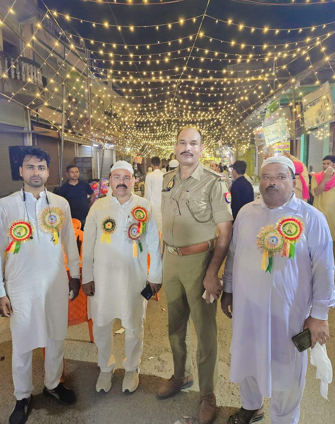 Jalsa Seerat ul Nabi and Jalsa Madh Sahaba held in Machhali Shahar Jaunpur UP