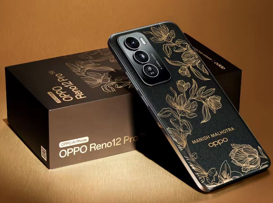 Oppo Reno 12 Pro 5G Manish