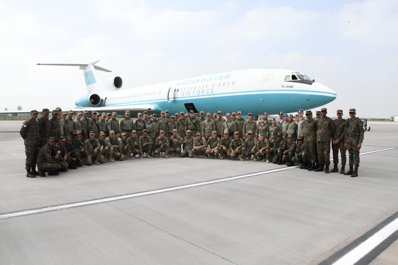 Kazakhstan Armed Forces in India