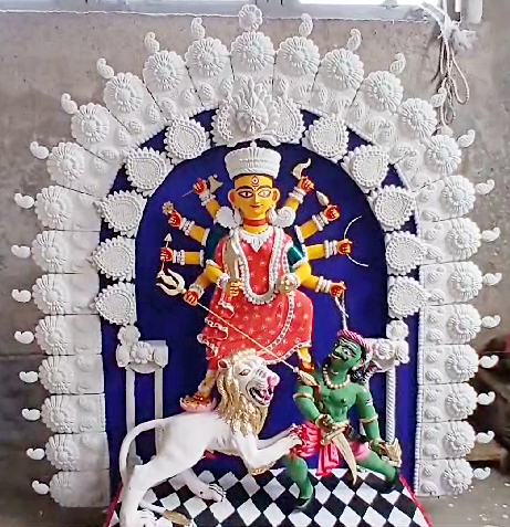 Durga Idol