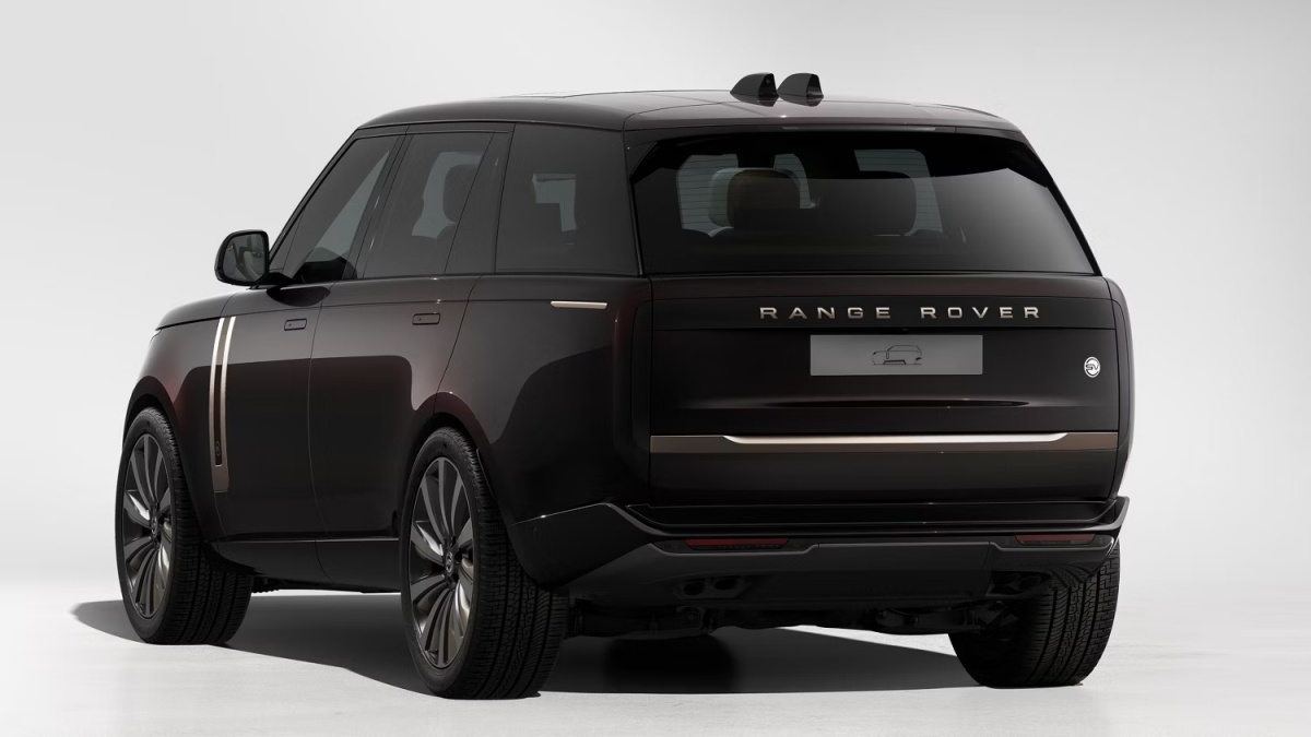 Range Rover SV New Edition