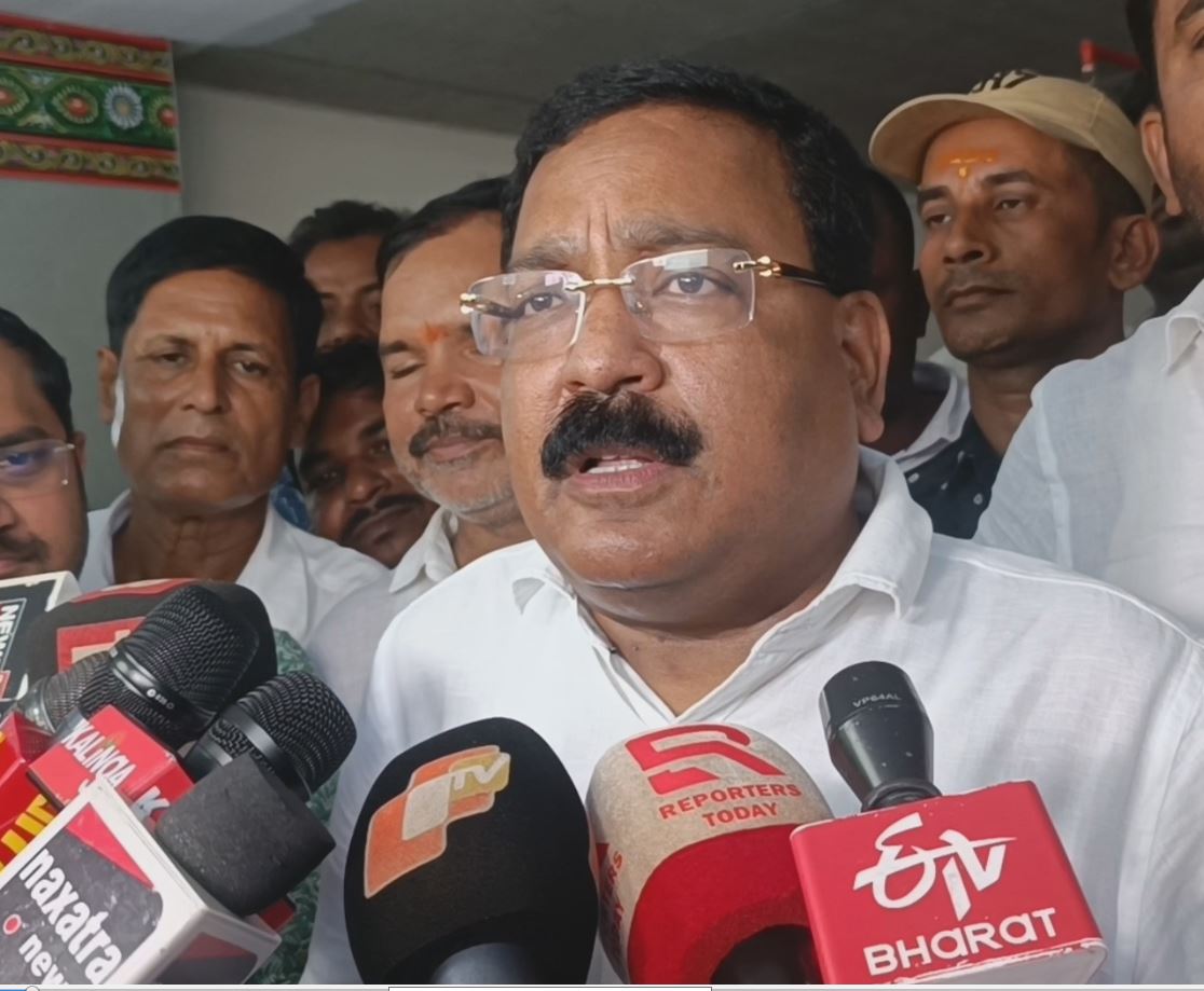 Infighting In Bhadrak BJD