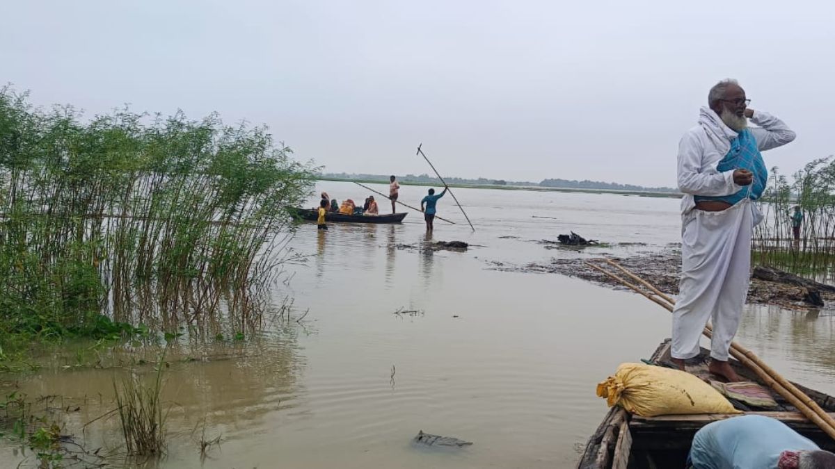 Bihar Flood Situation