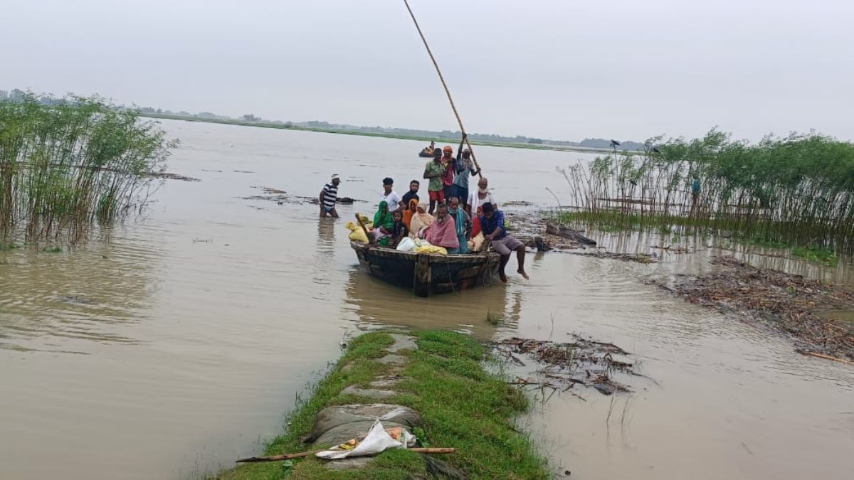 Bihar Flood Situation