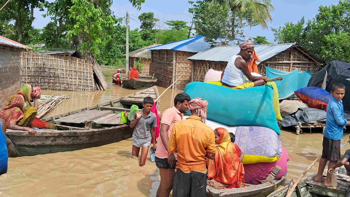 Bihar Flood Situation