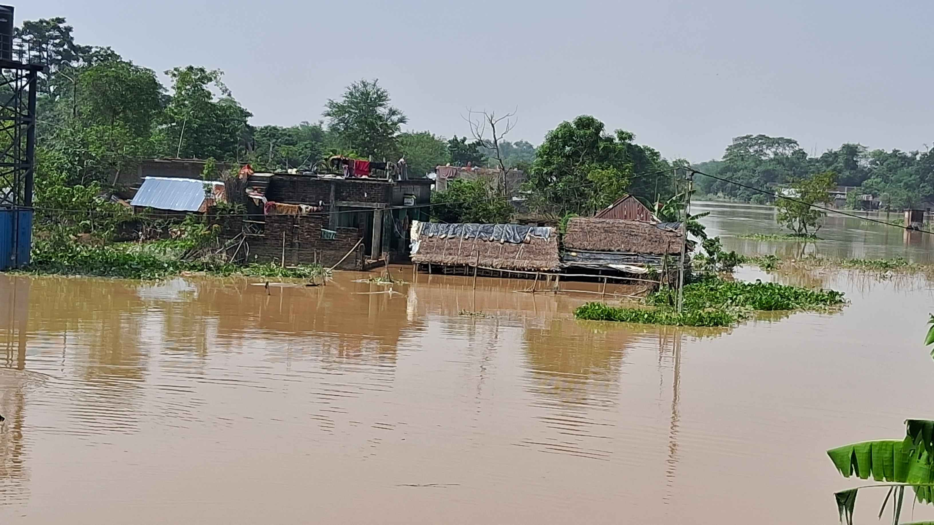 flood in Supaul