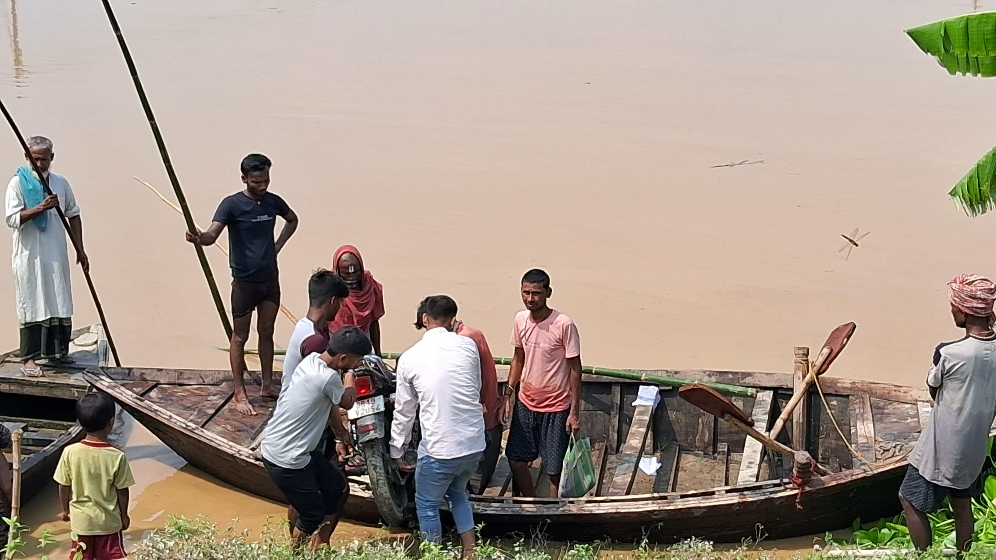 flood in Supaul