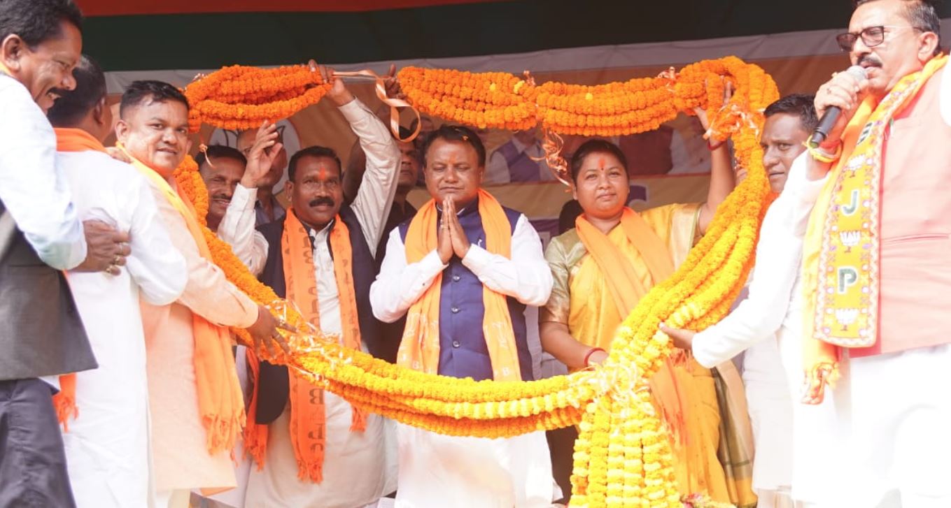 CM Mohan Majhi In Jharkhand