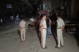 MURDER IN TIGDI AREA OF DELHI