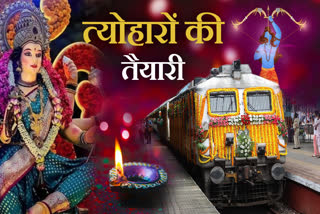 40 FESTIVE SPECIAL TRAINS