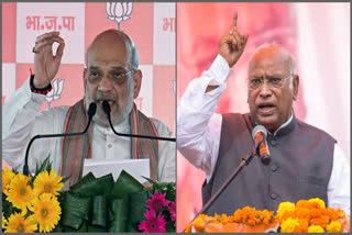 Amit Shah condemned Mallikarjun Kharge's remarks made during a rally, where Kharge, after experiencing health issues, claimed he would live until PM Modi is Ousted. Shah called Kharge's comments 'absolutely distasteful', asserting they reveal the Congress party's deep-seated animosity toward Modi. He also expressed wishes for Kharge's health and longevity.