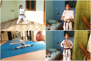 Tanuku Girl Excelling in Karate