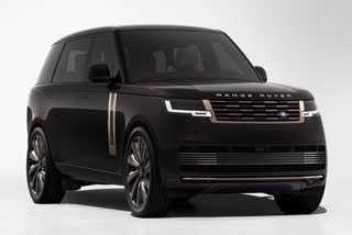 Range Rover SV Ranthambore Edition