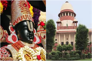 SC ON TIRUPATI LADDUS