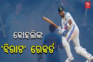 Virat Kohli Record