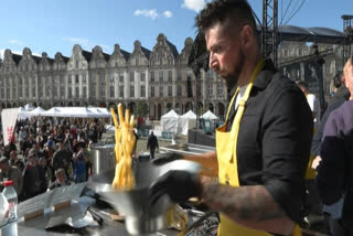 French Fries Face Off At World Championship In Northern France