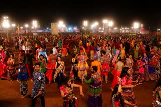 GARBA PANDAL ENTRY DRINK GAUMUTR