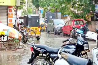 Hyderabad Rains Today