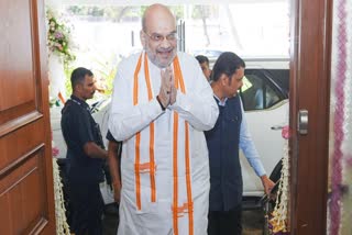 Amit Shah Mumbai Visit