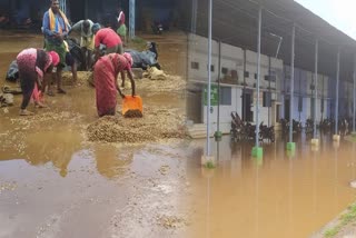 Heavy Rain in Kurnool