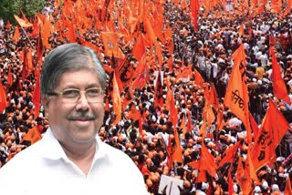 Chandrakant Patil On Maratha Reservation