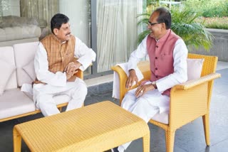 SHIVRAJ SINGH MEET MOHAN YADAV