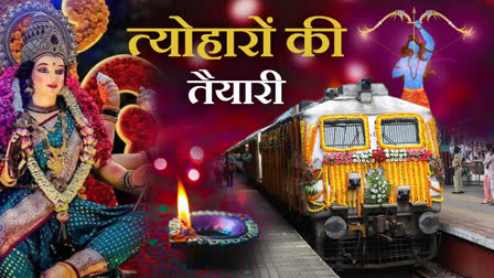 40 FESTIVE SPECIAL TRAINS