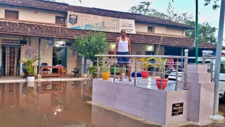 Flood In Motihari