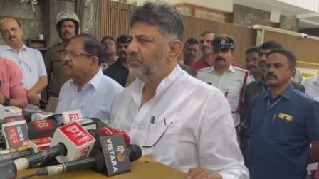 DCM DK Shivakumar React On Attempt To Topple The Congress Government