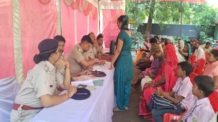 Police organized Jan Shikayat Samadhan program in Palamu