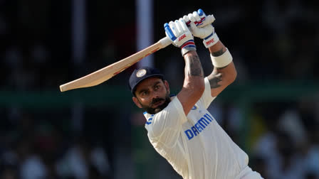 India batting stalwart Virat Kohli became the second Indian batter to complete 27,000 international runs on Monday, September 30, 2024. He achieved this landmark during the second Test between India and Bangladesh at Green Park Stadium here.