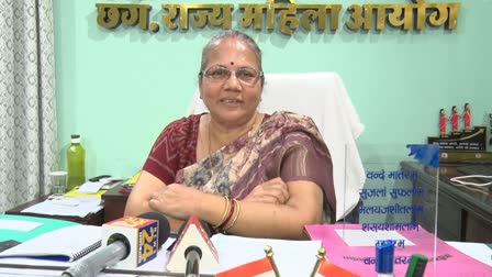 Chhattisgarh Women Commission President Kiranmayi Nayak