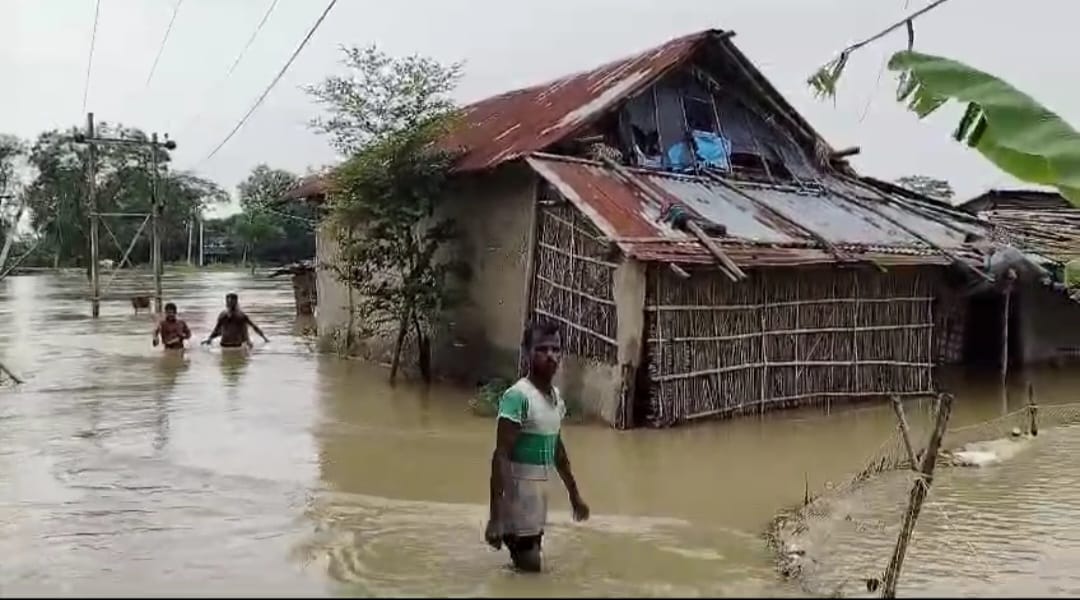 Flood In Purnea