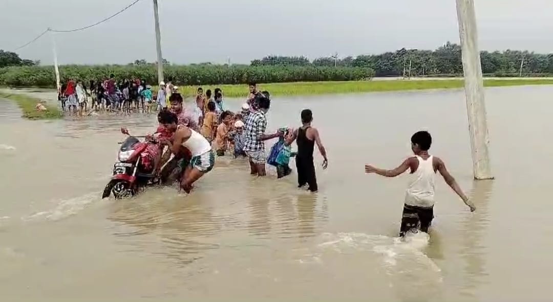 Flood In Purnea