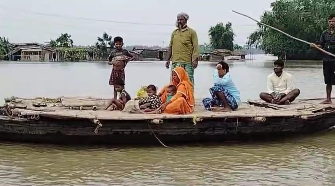 Flood In Purnea