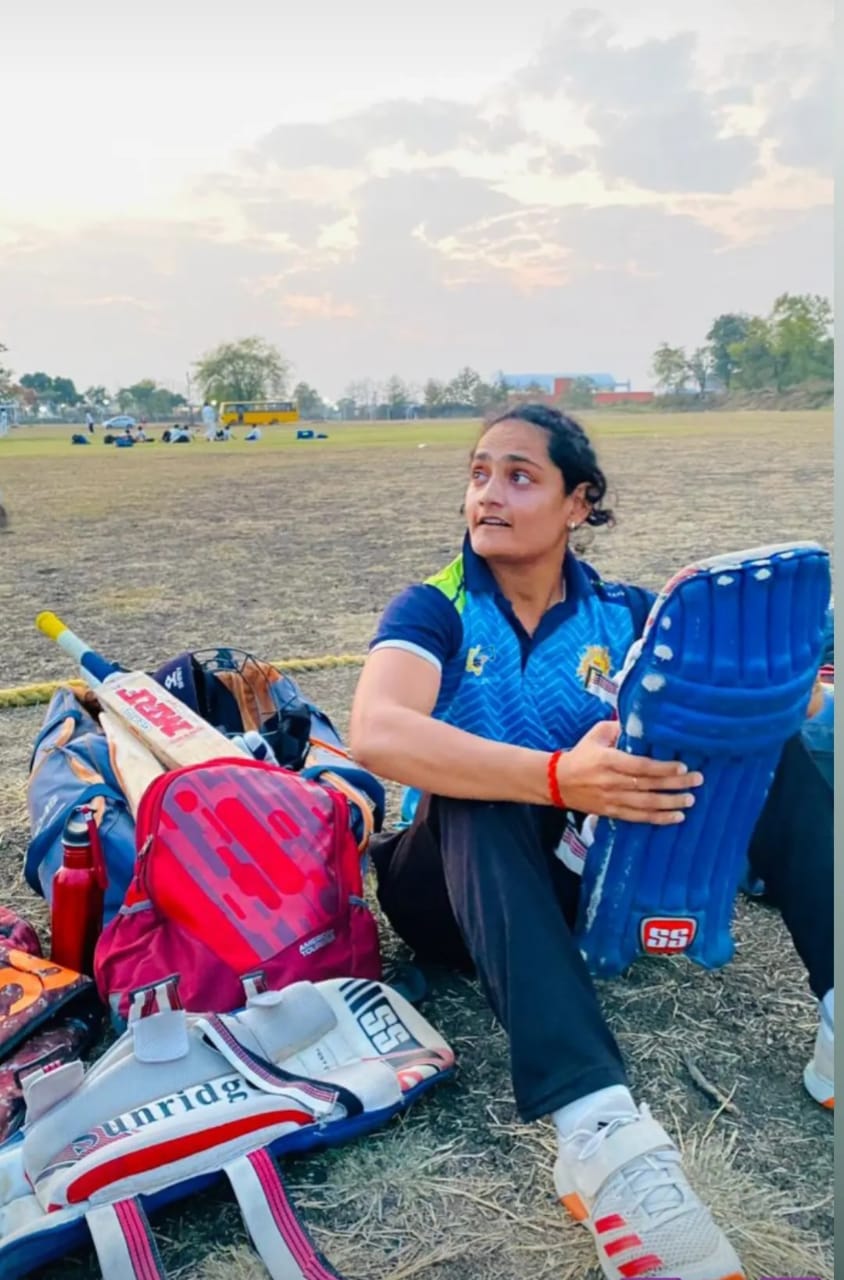 SANYA STRUGGLING BECOME CRICKETER