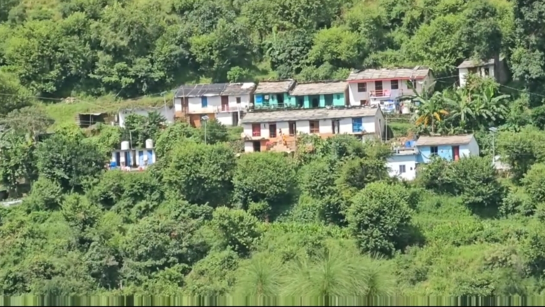 Ban on land sale in Almora Village